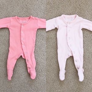 NB L’oved Baby Coral & Blush